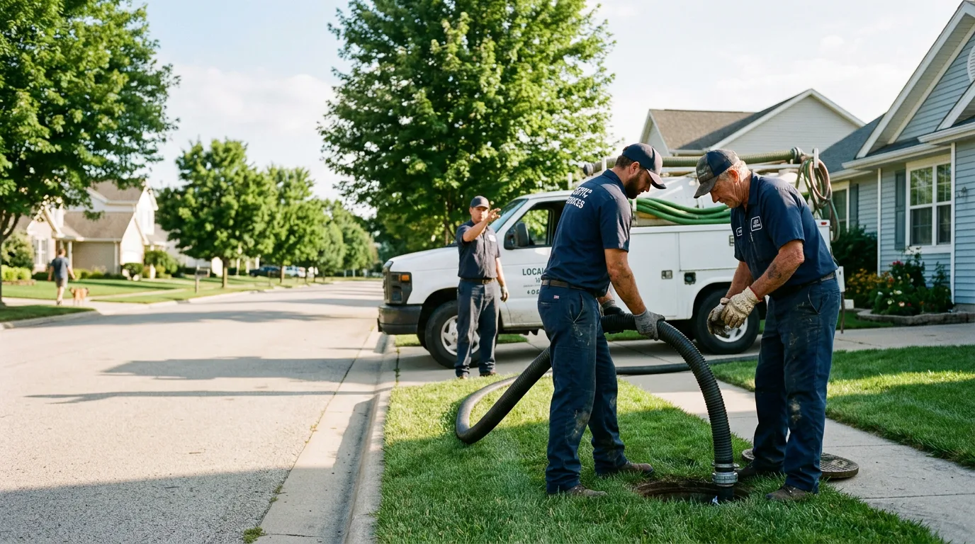 Emergency Septic Service in Ulster Park, NY
